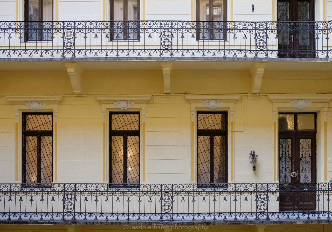 Rákóczi Apartman Budapeste Exterior foto